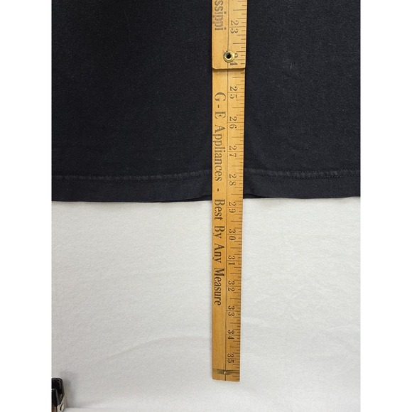 VTG 90s Fox Riders Racing Big Logo Dirt Bike Motorcycle Black Mens XL USA Made - Picture 6 of 7